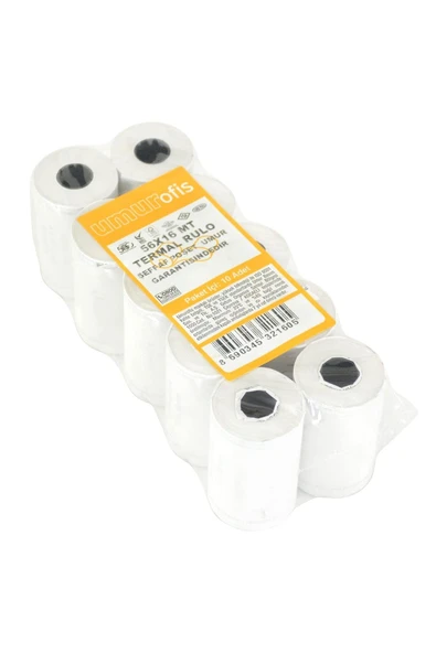 Umur Pos Rulosu 56 mm x 16 m 48 g 10'lu Paket - 2
