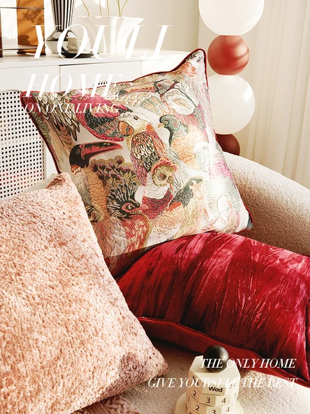 Krem Beyaz Kapitone Yastık Kılıfı - İçbükey-Dışbükey Dikdörtgen 30x50cm - Sadece Kılıf - 4