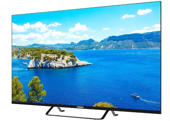 Strong MT43EG4000F Frameless Full HD 43" 109 Ekran Uydu Alıcılı Google Smart LED TV