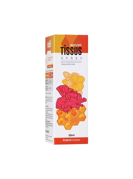 Büyüvit Tissus Sprey 30 ml