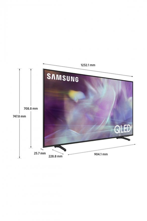 Samsung QE-55Q60A 4K Ultra HD 55" 140 Ekran Uydu Alıcılı Smart QLED TV - 4