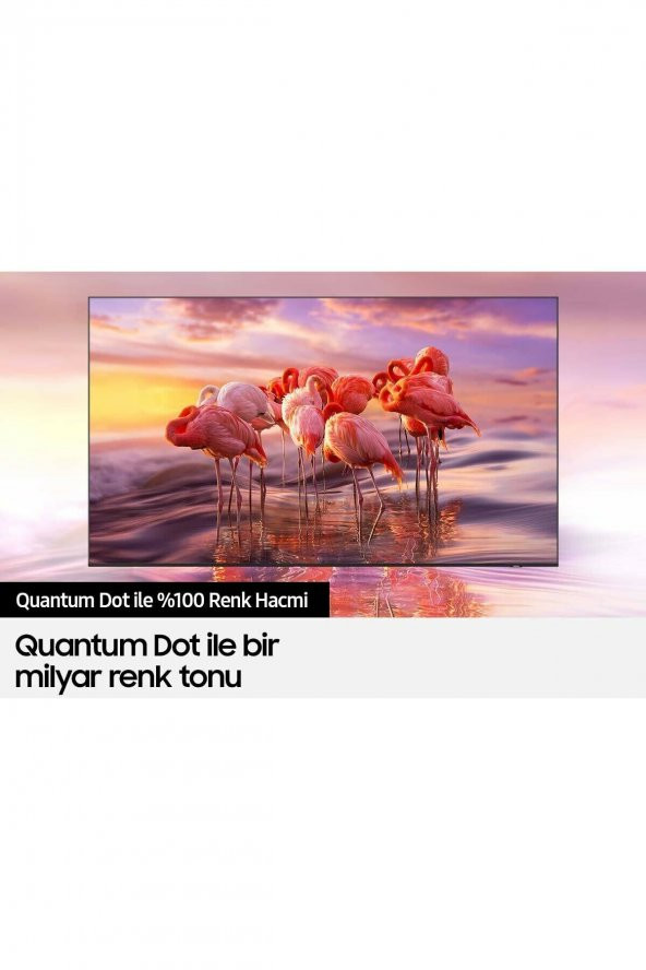 Samsung QE-55Q60A 4K Ultra HD 55" 140 Ekran Uydu Alıcılı Smart QLED TV - 6