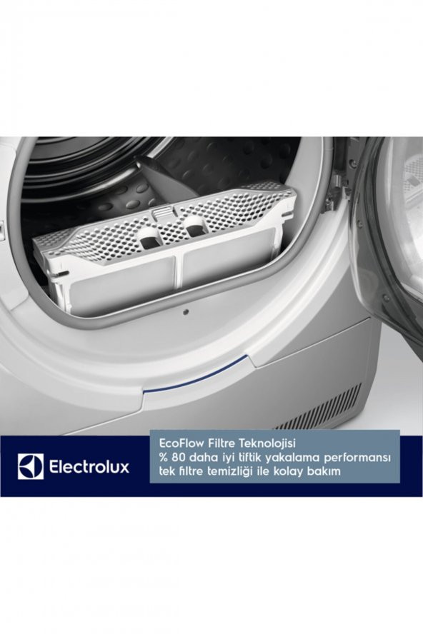 Electrolux EW7H458ST PerfectCare 700 8 kg Çamaşır Kurutma Makinesi - 5