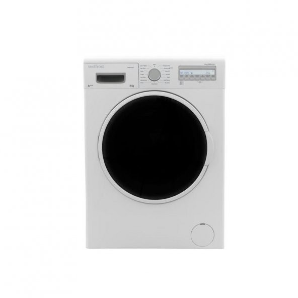 Vestfrost VFCM 10121  Beyaz Çamaşır Makinesi - 1