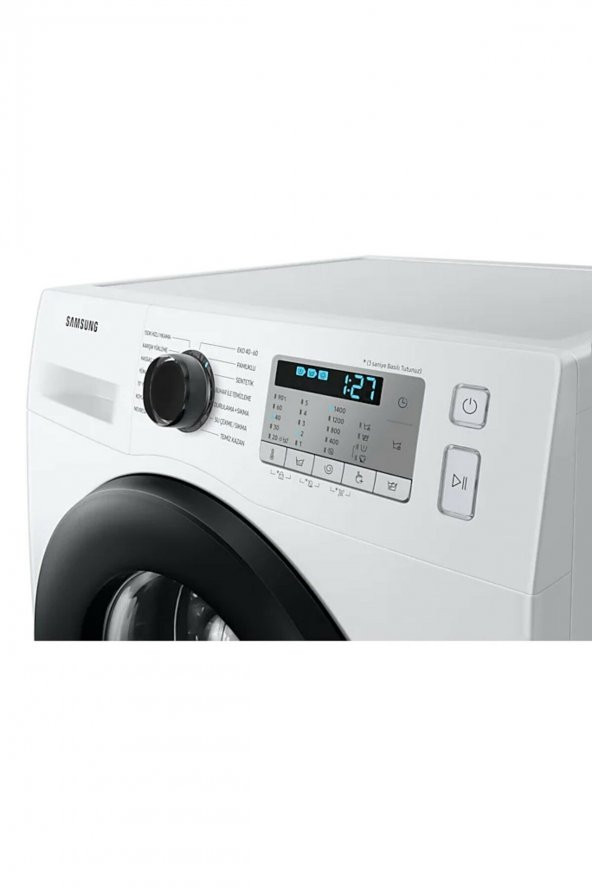 Samsung WW5000T WW90TA046AH/AH 1400 Devir 9 kg Çamaşır Makinesi - 3