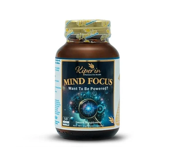 Kiperin Mind Focus 60 Kapsül