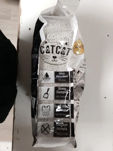 CatCat Aktif Karbonlu Kedi kumu 10 L, Orijinal Paket