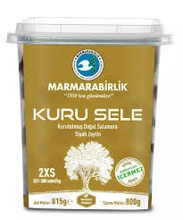 Marmarabirlik Kuru Sele 2XS 351-380 KB 800 gr Pet Kavanoz X 6 Adet (koli)