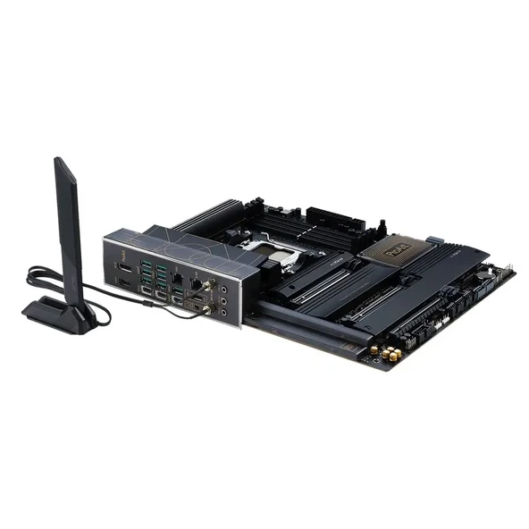Asus Proart X670E-Creator Wıfı Amd X670 Am5 Ddr5 6400 2Xusb4(Thunderbolt) Hdmı 4X M2 Usb3.2 Wifi 6E Aura Rgb 10Gbit + 2.5Gbit Lan Atx Anakart       - Sıfır - 4