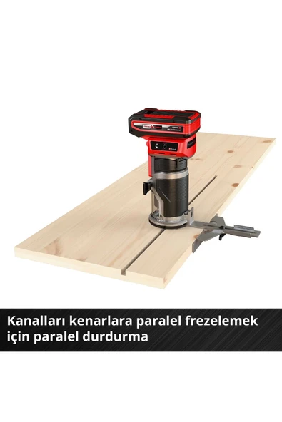 TP-ET 18 Li BL - Solo, Kömürsüz Akülü Kenar Freze Makinesi - 4350412 - 3