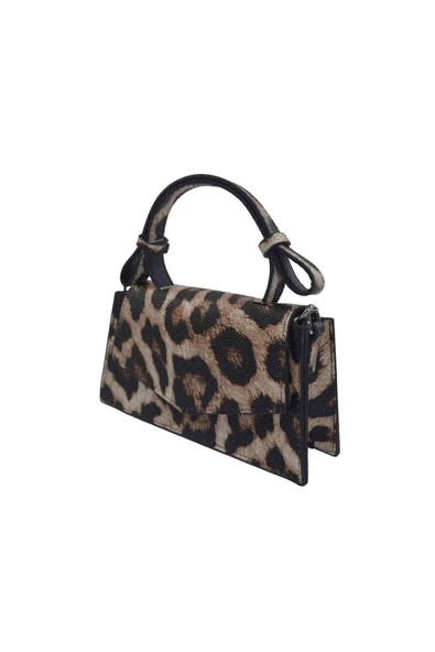 Suni Deri Çıtçıtlı Ayarlanabilir Askılı Kadın El, Kol Ve Omuz Çantası 10*19 Cm B100001 - 7