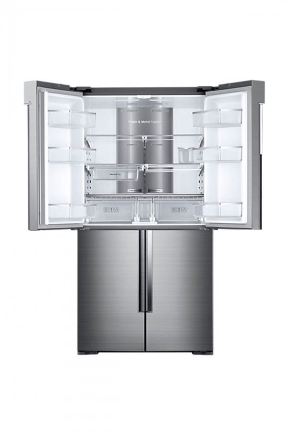 Samsung RF85K90127F Gardırop Tipi No-Frost Buzdolabı - 1