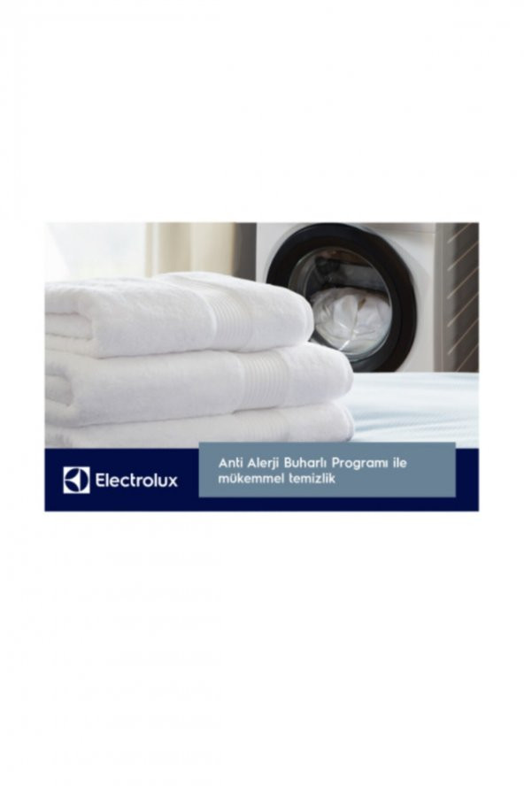 Electrolux EW6F421BT Perfectcare 600 10 Kg 1200 Devir Çamaşır Makinesi - 3