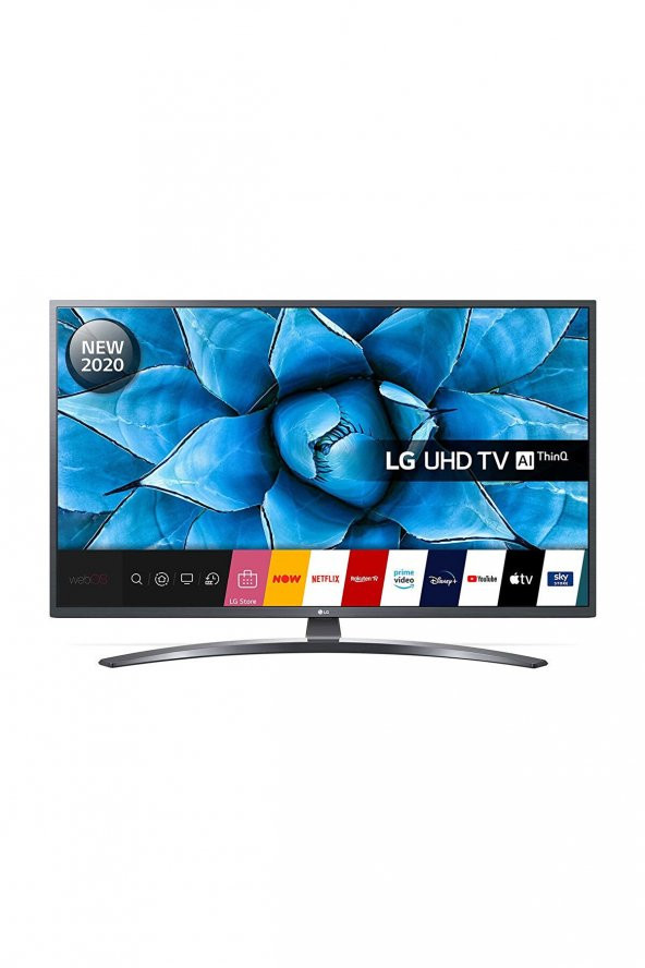 LG UN74 Serisi 65UN74006LB 4K Ultra HD 65" 165 Ekran Uydu Alıcılı Smart LED TV