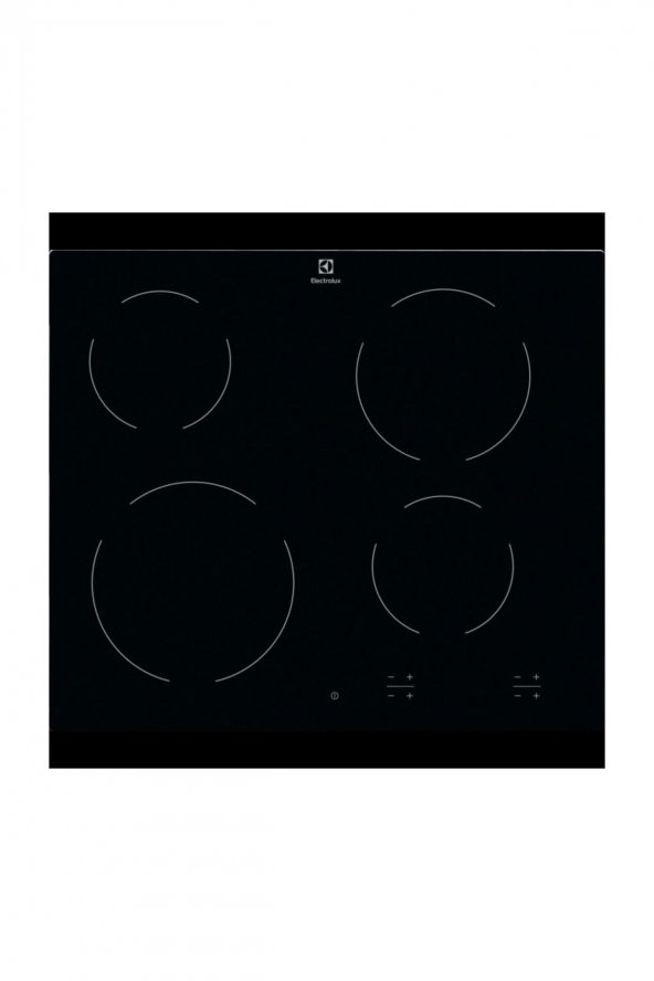 Electrolux Ehf6240ıok Siyah Vitroseramik Elektrikli Ankastre Ocak