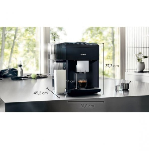 Siemens TQ505R09 EQ.500 Tam Otomatik Kahve Makinesi - 2