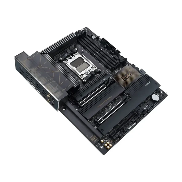 Asus Proart X670E-Creator Wıfı Amd X670 Am5 Ddr5 6400 2Xusb4(Thunderbolt) Hdmı 4X M2 Usb3.2 Wifi 6E Aura Rgb 10Gbit + 2.5Gbit Lan Atx Anakart       - Sıfır - 3