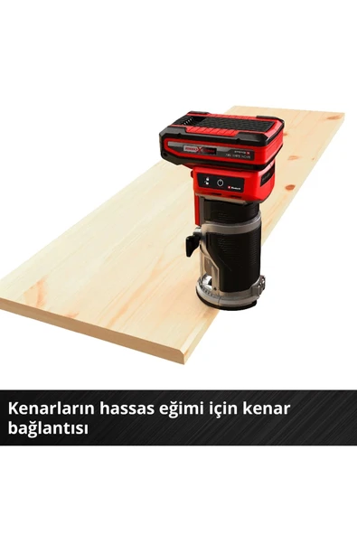 TP-ET 18 Li BL - Solo, Kömürsüz Akülü Kenar Freze Makinesi - 4350412 - 5