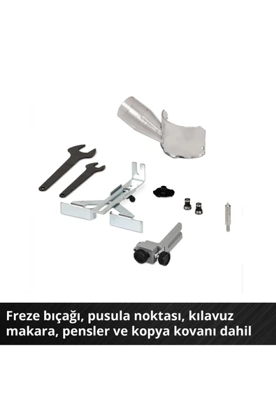 TP-ET 18 Li BL - Solo, Kömürsüz Akülü Kenar Freze Makinesi - 4350412 - 4