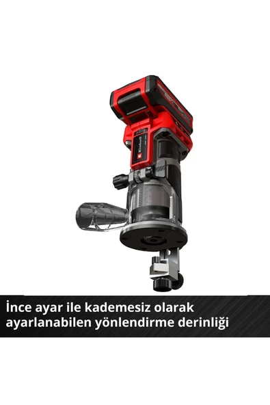 TP-ET 18 Li BL - Solo, Kömürsüz Akülü Kenar Freze Makinesi - 4350412 - 2