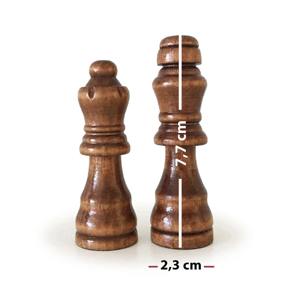 Star Satranç Takımı 29X29 cm - 6