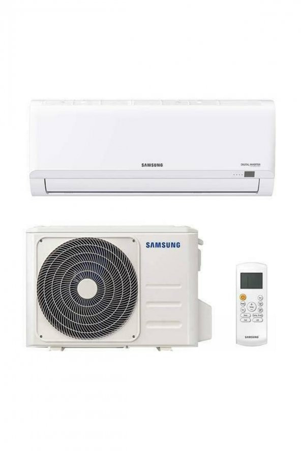 Samsung Ar5000h Ar12txhqbwk A++ 12000 Btu Inverter Duvar Tipi Klima - 2