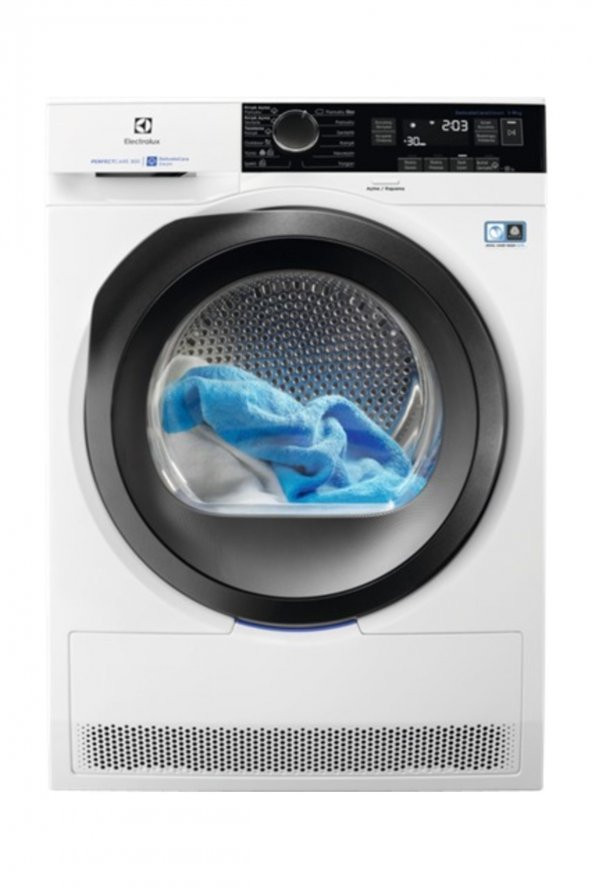 Electrolux EW8H2966IZ 9 Kg Kurutma Makinesi