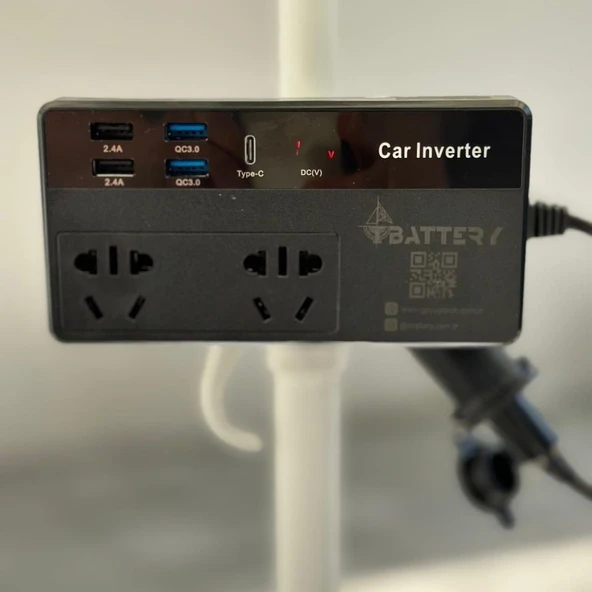 IBATTERY GÜNEŞ PANELLİ ŞEMSİYE - 4