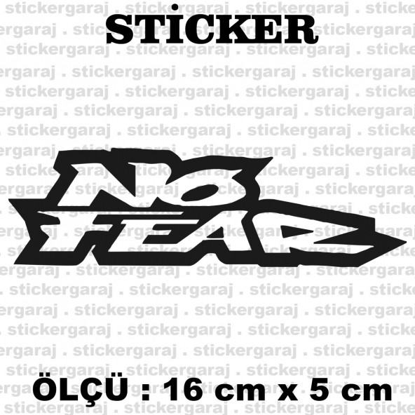 no fera yazı  2 adet sticker otomobil motosiklet kask atv laptop pc tablet buzdolabı kapı cam araba sticker etiketleri ürün görseli