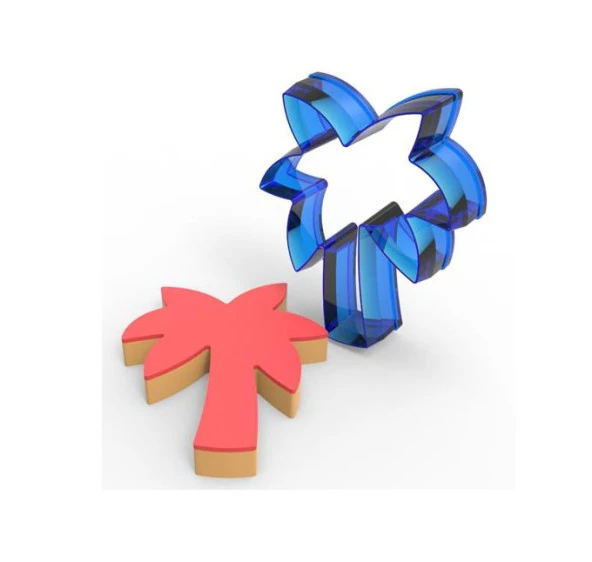 Palmiye Polikarbon Kurabiye Kalıbı ürün görseli