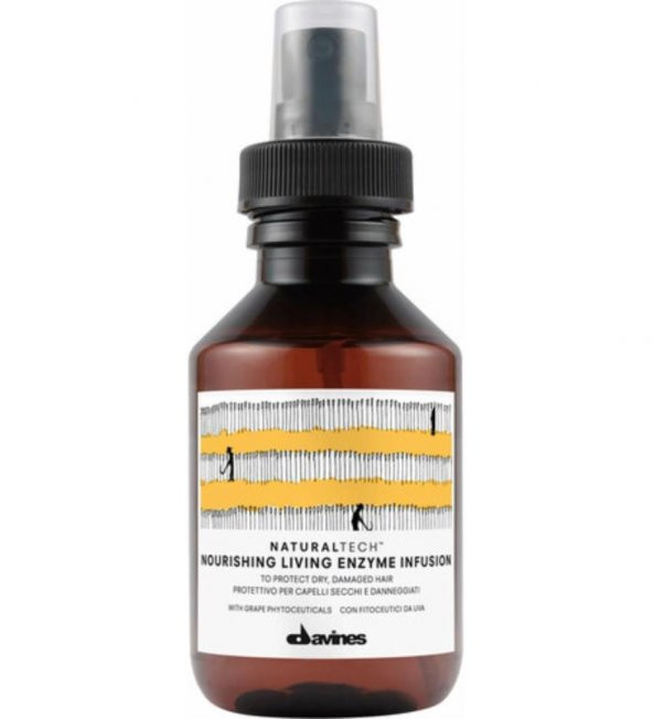 Davines Nourishing Living Enzyme Infusion Spreyi 100ml