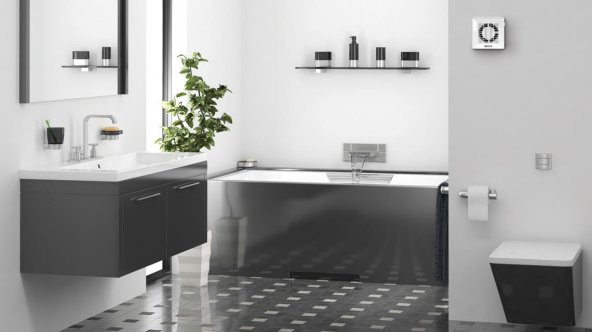 Vortice Punto 120/5 Havalandırma Fanı UV Işınlarına Dayanıklı Sürekli Havalandırma Tasarruflu Güçlü AGMair Agm Hava Temizleme - 7