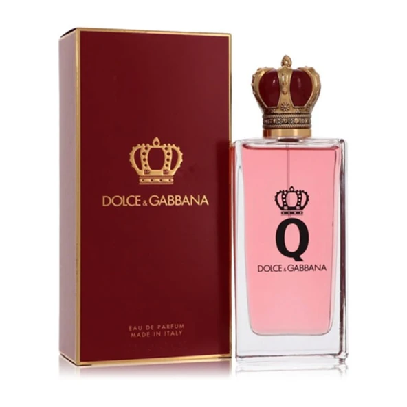 Dolce & Gabbana - Q Edp 100ml - Kadın EDP Parfümü ürün görseli