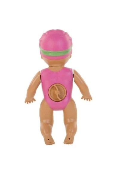 BİRLİK OYUNCAK YÜZEN BEBEK KURMALI 15 CM - 2