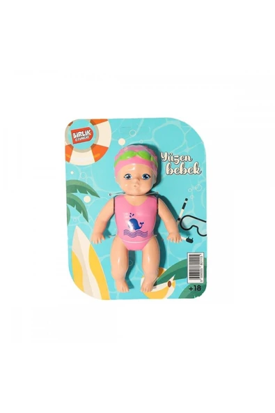 BİRLİK OYUNCAK YÜZEN BEBEK KURMALI 15 CM
