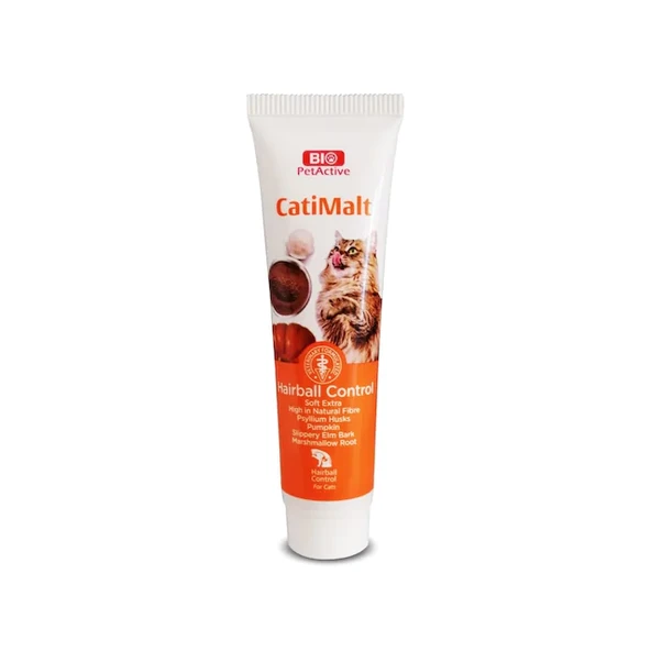Biopetactive Cati Malt Paste Kedi Kıl Topu Önleyici 25 ml