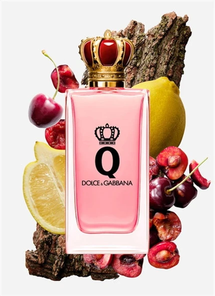 Dolce & Gabbana - Q Edp 100ml - Kadın EDP Parfümü - Resim 2
