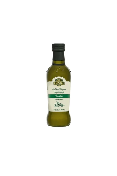 Kristal Ayvalık Natürel Sızma Zeytinyağı 500 ml Cam Şişe