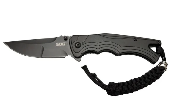 Tighe Fifhter Brt 863bk Siyah Kamp Çakı 21cm - Yarı Otomatik, İpli, Kemerlikli