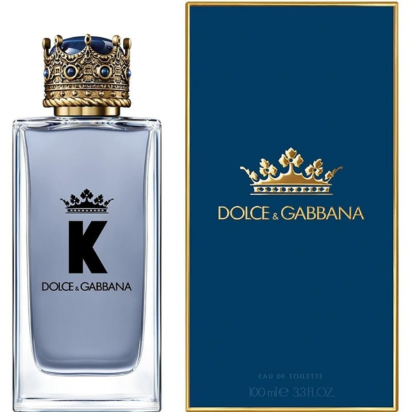 Dolce Gabbana K By Edt 100ml erkek parfümü - 4
