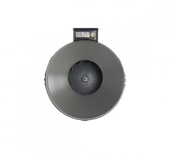 Vortice CA 150 Q MD Konut Ticari Endüstriyel Mağaza Havalandırma Fanı Max. 470 m3/h Yuvarlak Kanal Tipi Fan AGMair Agm Hava - 3