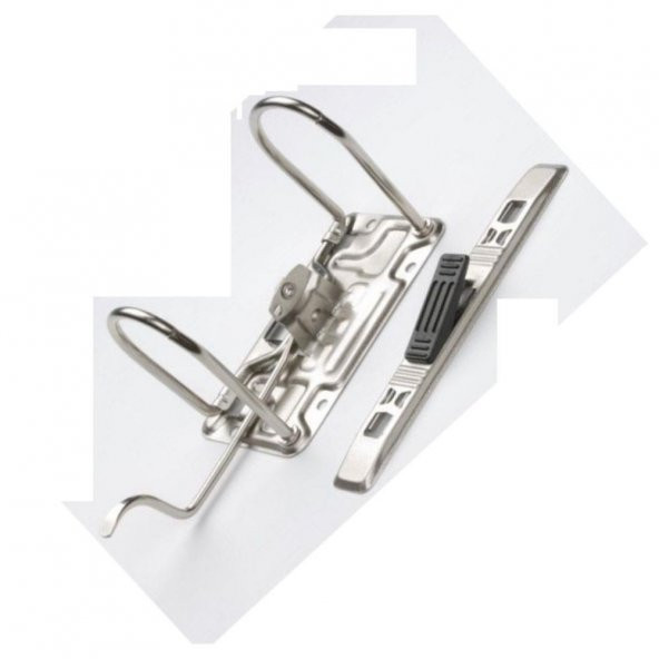 Büro Klasör Dar Kırmızı Noki Kırmızı Büro Klasörü Halkalı 1 Adet - 2