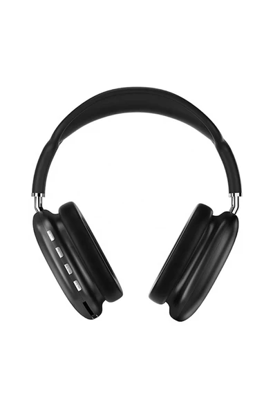 P9 Bluetooth Kablosuz 5.0 Mikrofonlu Kulaküstü Kablosuz Kulaklık - 2