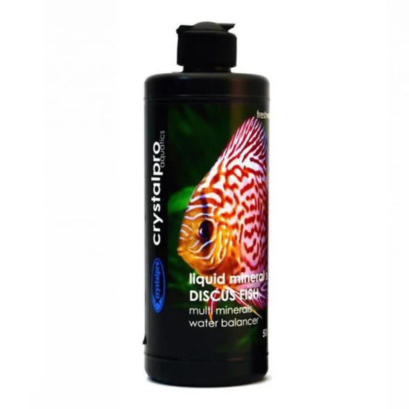 CrystalPro Discus İçin Mineral Su Düzenleyici 125 ml