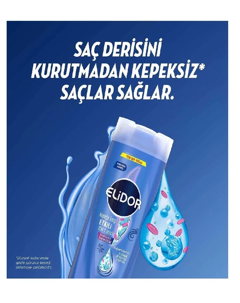 Elidor 2si 1 Arada Şampuan Çay ağacı yağı&Aleovera 400 ml