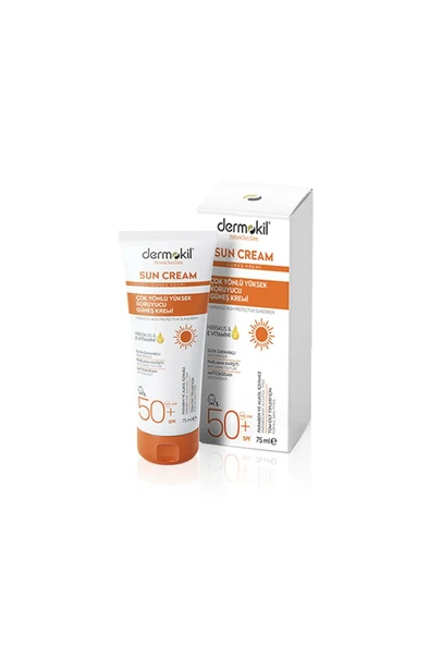 DERMOKIL GÜNEŞ KREMİ SPF 50+ 75ML - Resim 3
