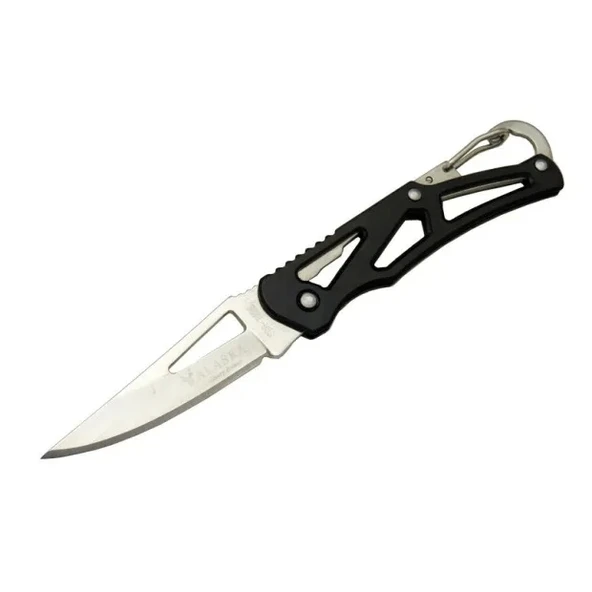 Sdr-1606bk Mini Metal Çakı 14 Cm Manuel, Kemerlikli