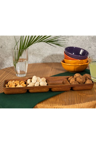 Marivi Dört Bölmeli Çerezlik 33cm ürün görseli 1