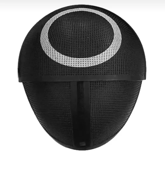 Squid Game Maske Ve Beş Taş