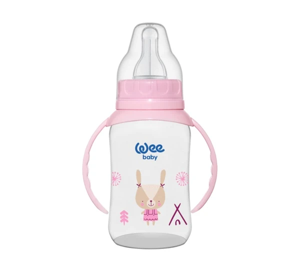 Nessiworld Wee Baby Kulplu PP Biberon 150 ml 744 - Resim 2